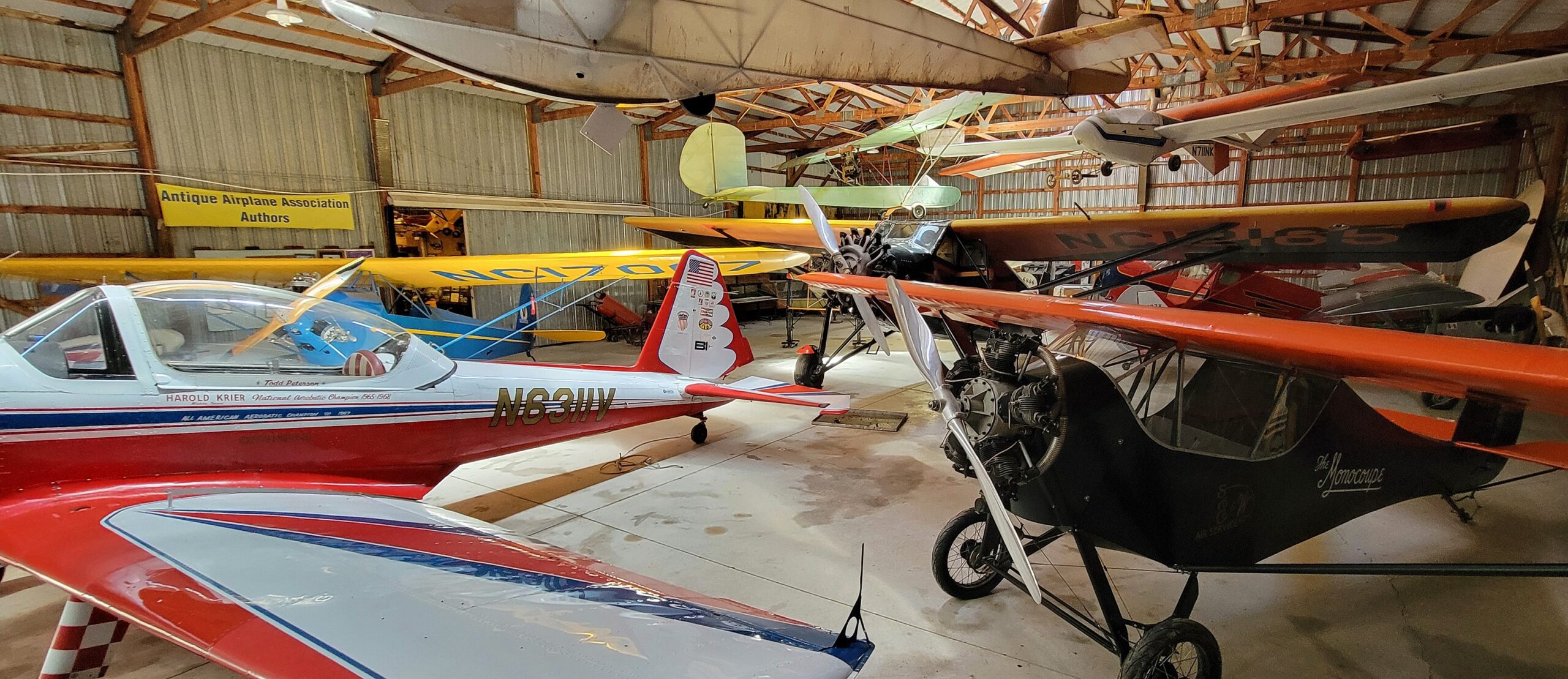 Our Collection | Airpower Museum & Antique Airfield