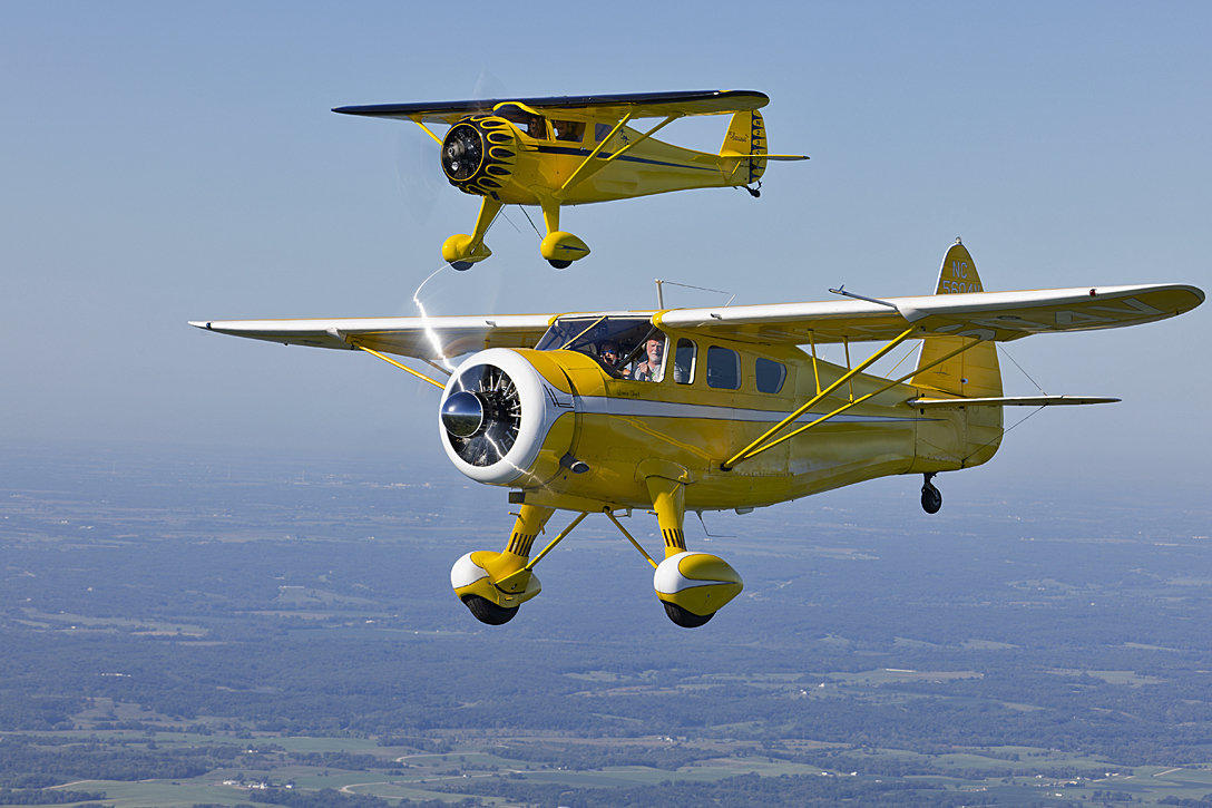 Dave Bole's Howard & Kelly Mahon's Monocoupe 110 Spl.