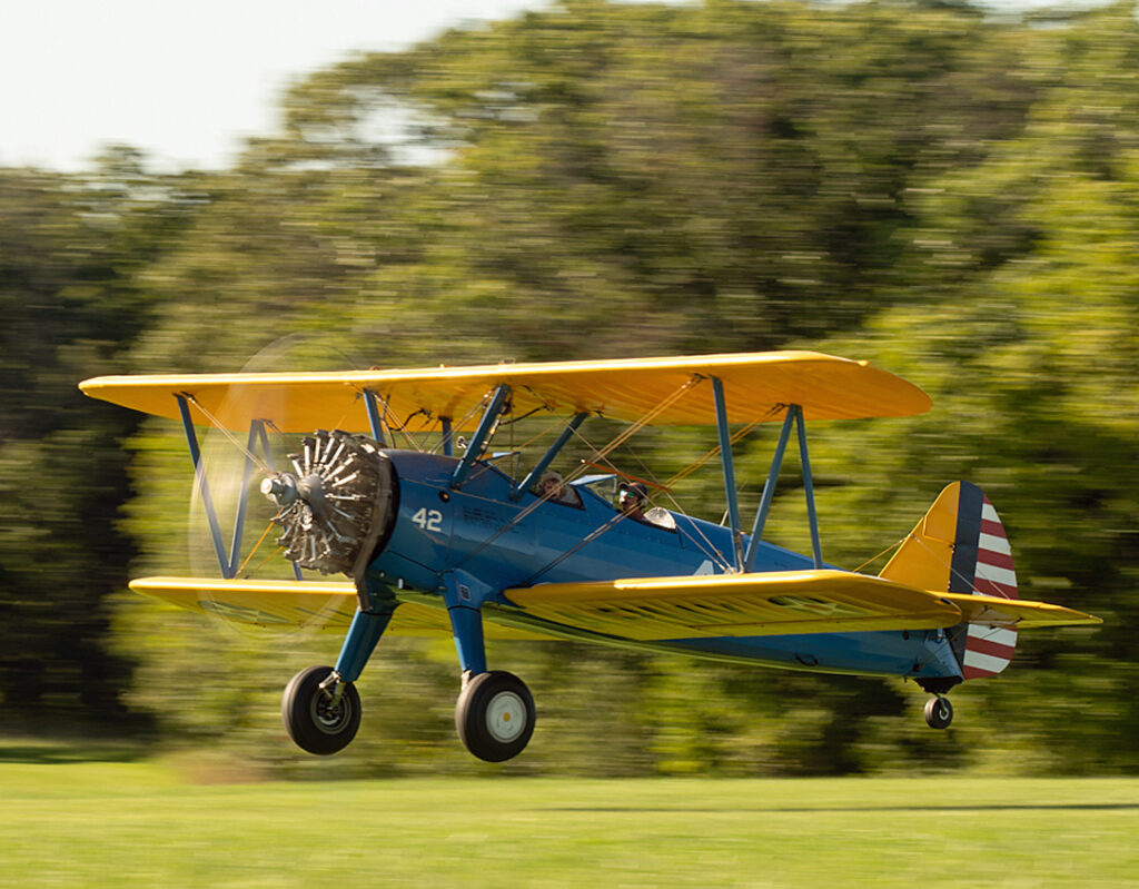 Joshua Burger's 1942 A75N1 from Morrison, CO.