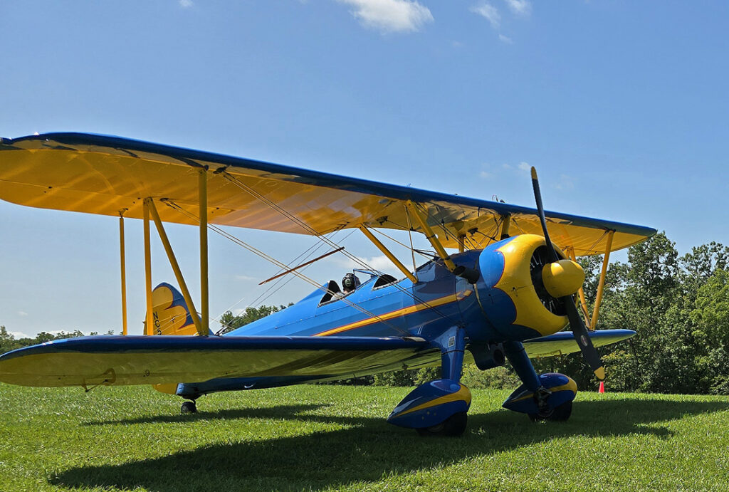 Coleman Fait's 1941 A75N1 from Flabob, CA.