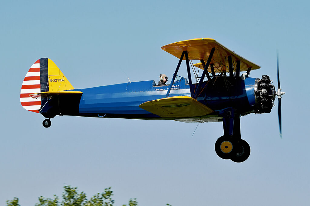 Todd Harders' 1943 A75N1 from Cairo, NE.