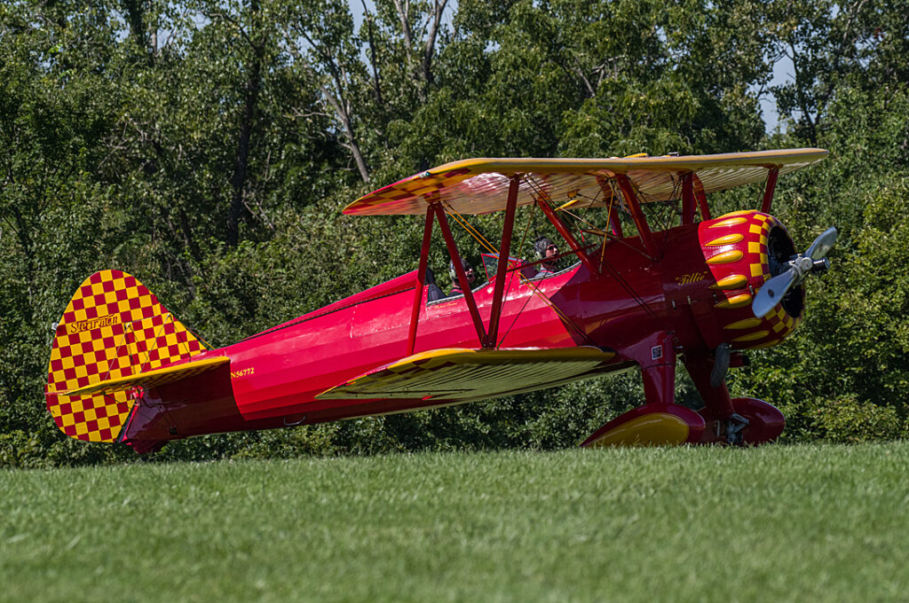 Heritage Biplane Ltd's 1941 A75N1 from Canton, OH.