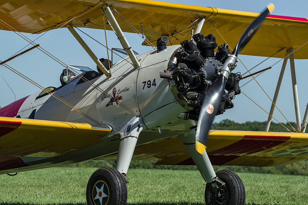 Legacy Biplane LLC's 1943 E75N1 from Stanley, NC.