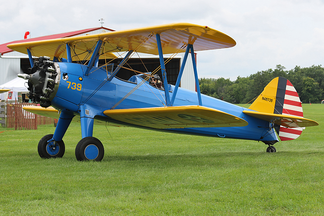 John Mohr's 1943 A75N1 from St. Croix, WI.