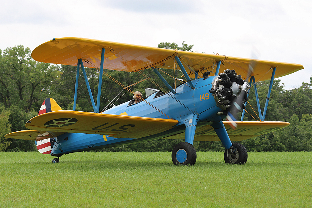 Pat Schmitz's 1941 A75N1 from Wynot, NE.