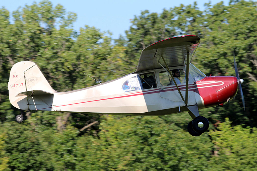 Youngest Pilot flying an Antique Classic Aircraft