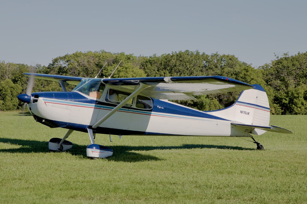 1955 Cessna 170B