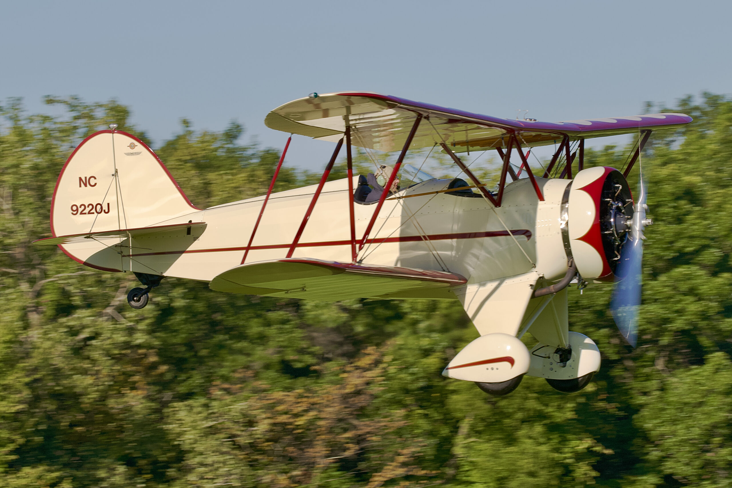 1931 Waco QCF-2