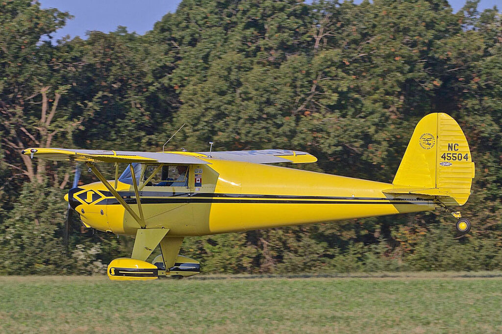 1946 Luscombe 8A