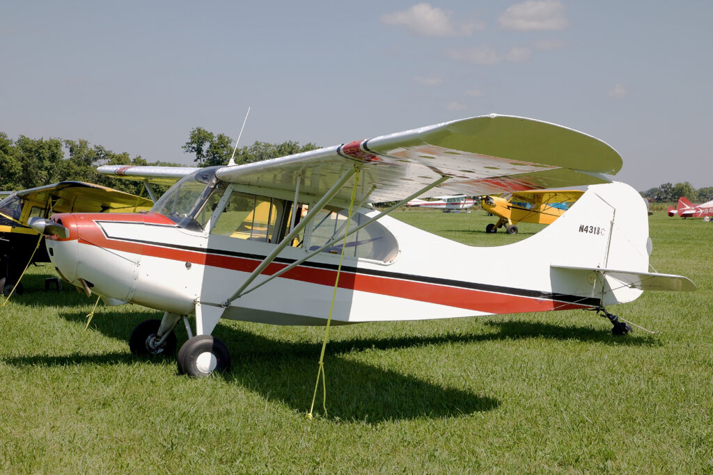 1955 Champion 7EC