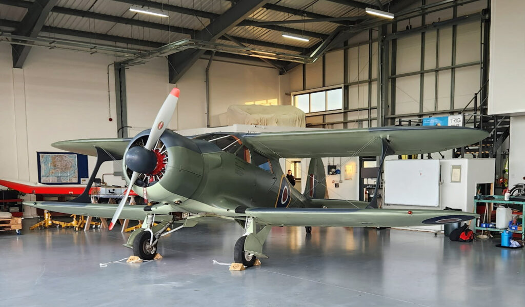1944 Beechcraft D-17S