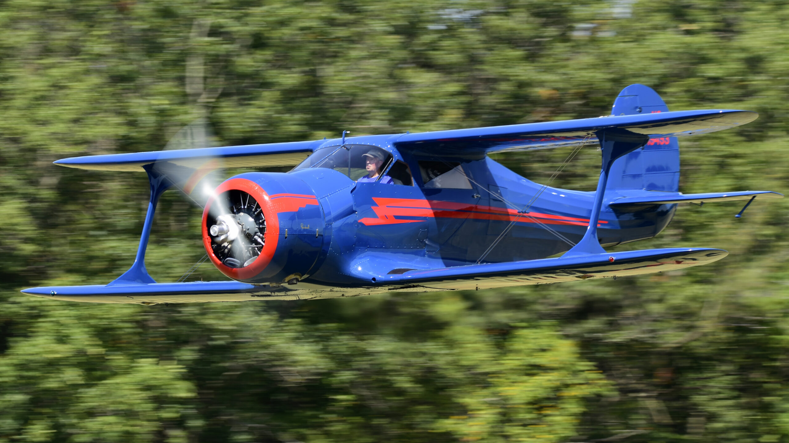 1939 Beechraft D-17S