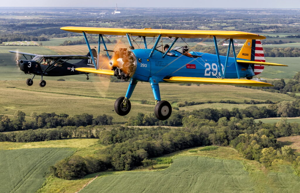1942 Boeing A75N1 Stearman