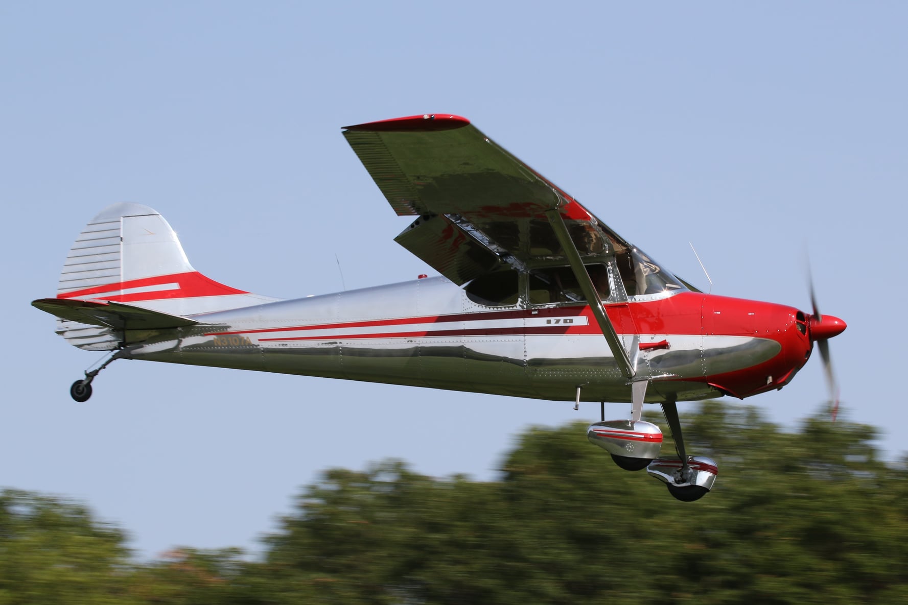 1953 Cessna 170B