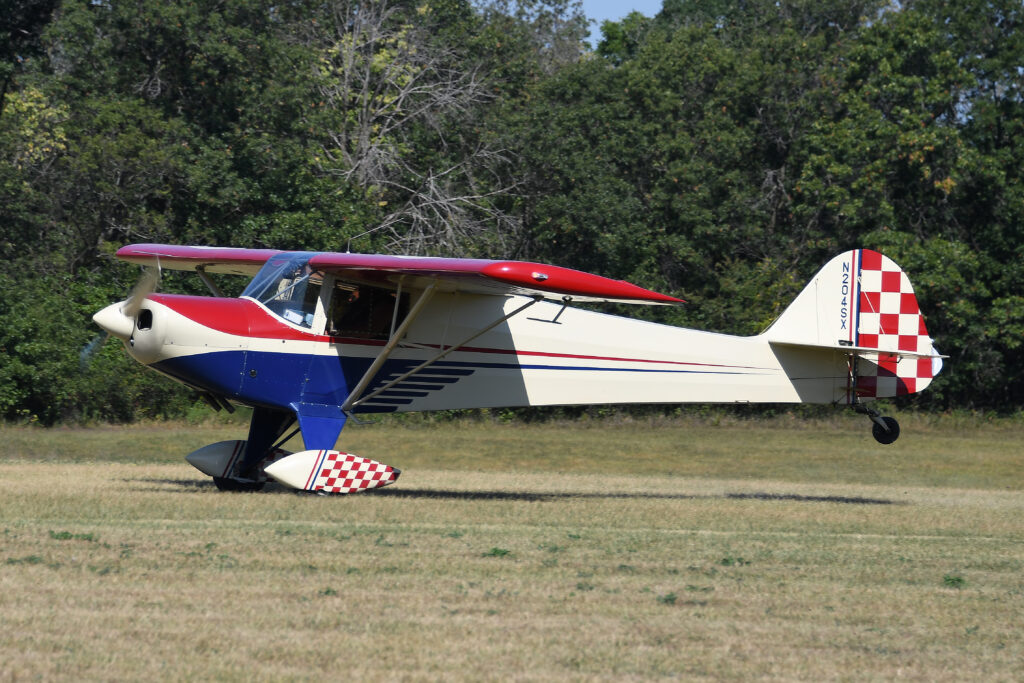 1997 Wiebe/Swick Clipped Wing Tcraft