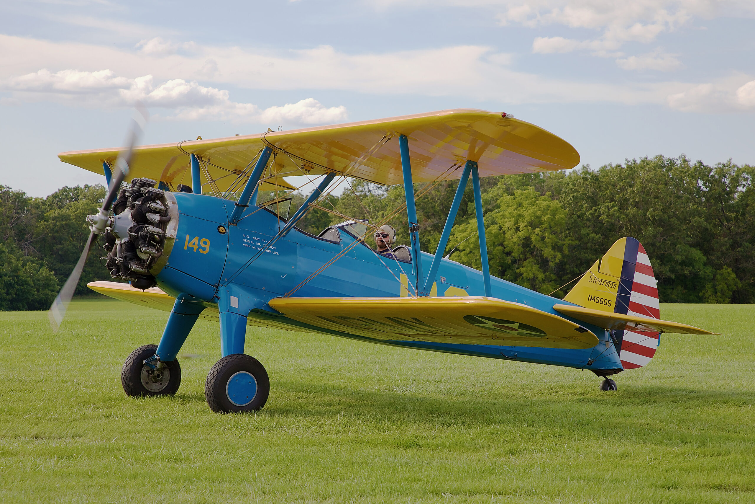 1941 Boeing Stearman