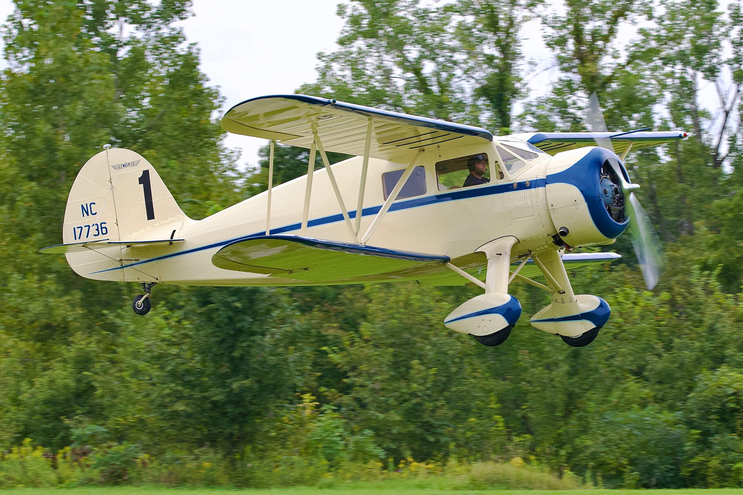 1937 Waco YKS-7