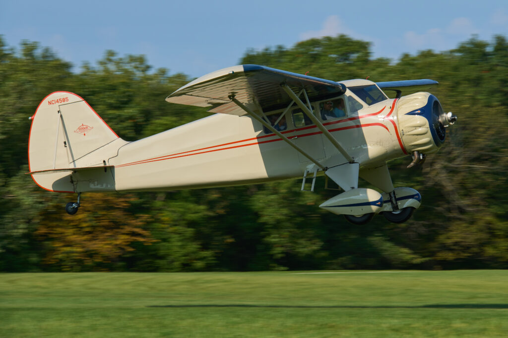 1938 Stinson SR-5E
