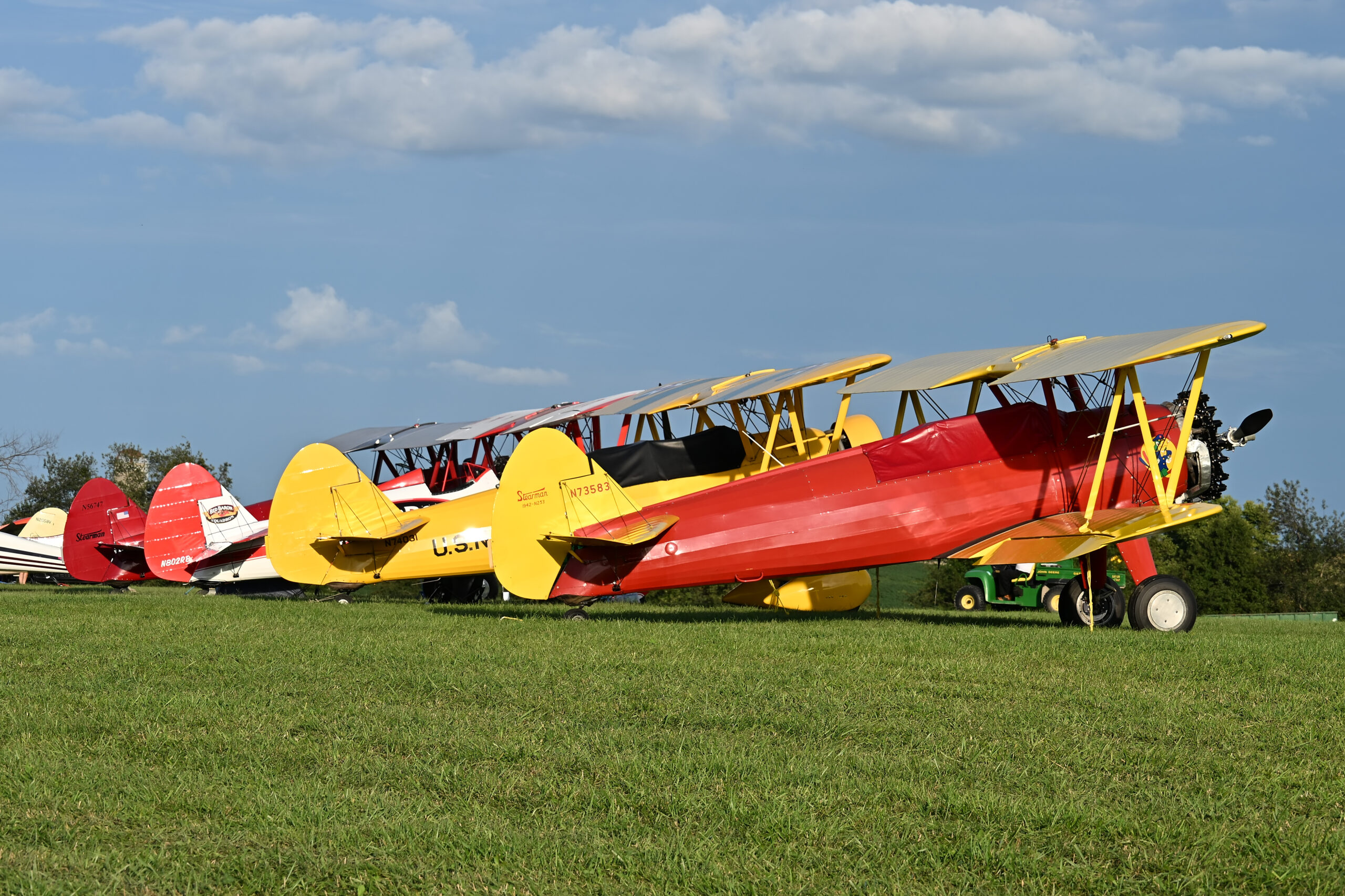 There were 21 Stearmans in attendance!