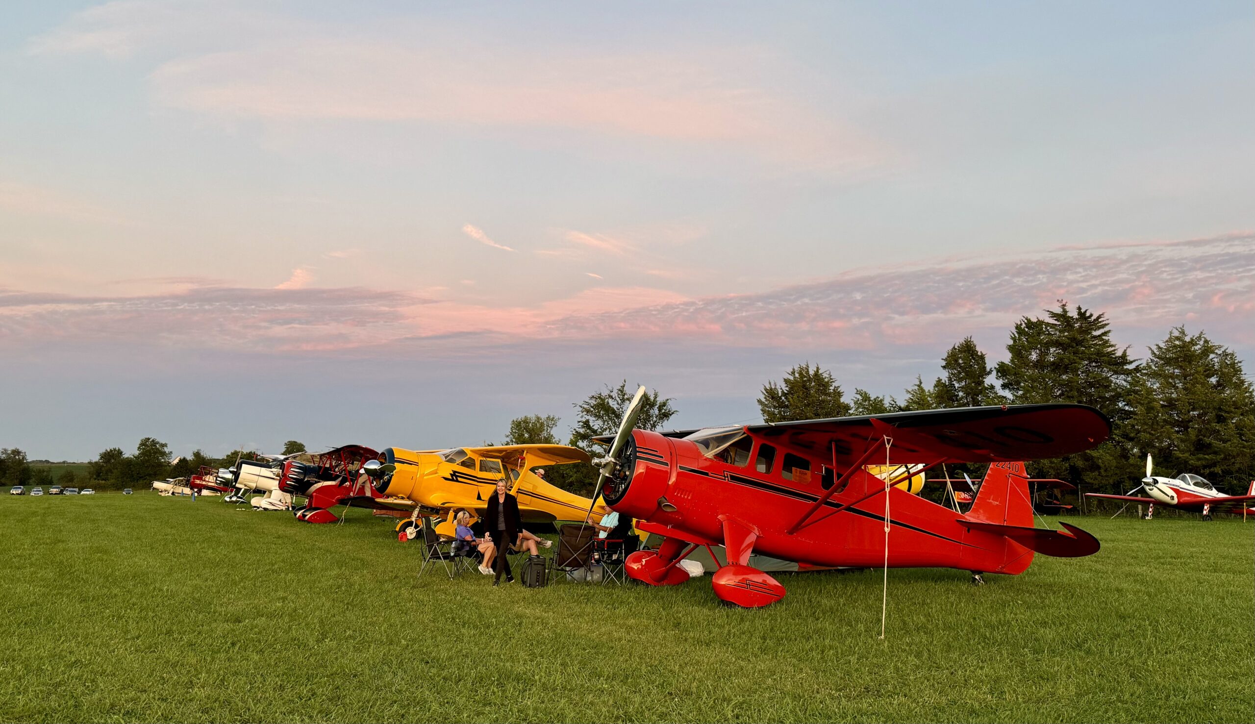 More round engines at Blakesburg.
